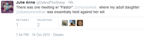 Hannah lie -4 min later held hannah against her will