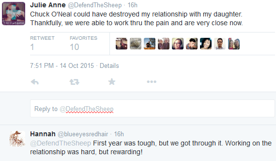 Hannah lie -6 min later -it worked...look at all the sympathy favorites