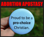 ABORTION APOSTASY
