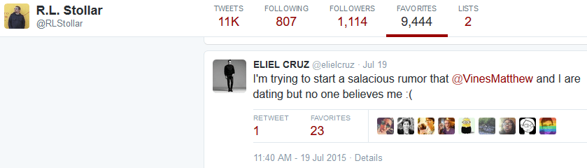 RL Stollar -fav homosexual dating Matthew Vines