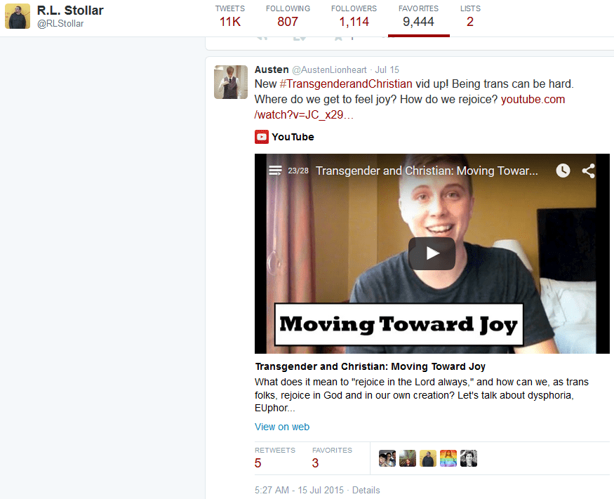 RL Stollar -fav transgender Christian