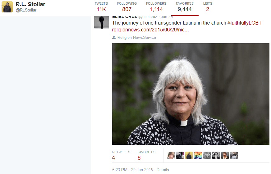 RL Stollar -fav transgender priest with collar picture